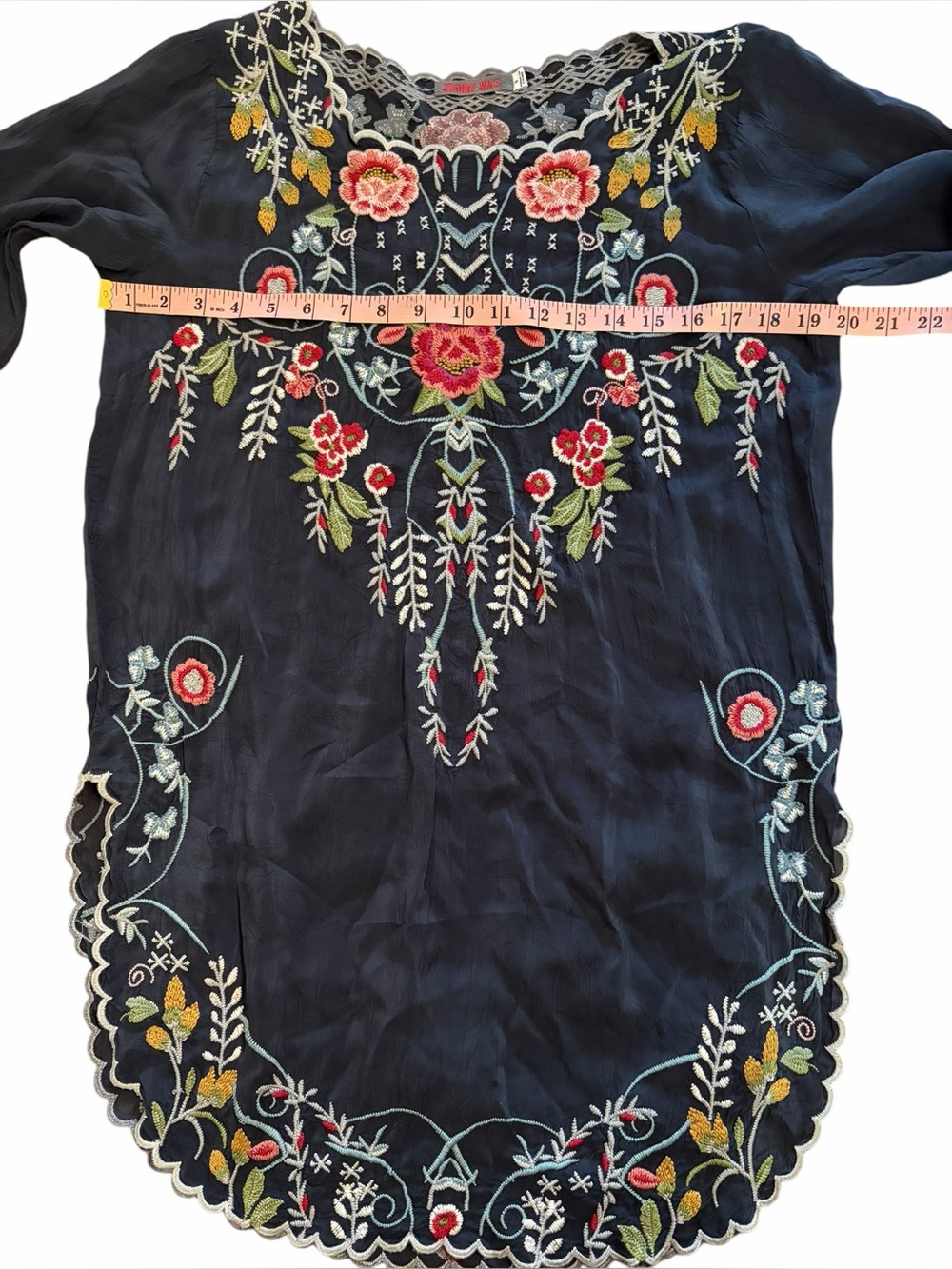 Johnny Was Janiya Tunic Size Small - Picture 6 of 8